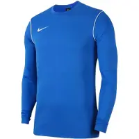 Nike Dri-fit Park 20 Long Sleeve T-shirt Bleu 5-6 Years Enfants