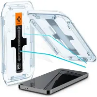Spigen Protection d'écran en verre trempé GLAStR Fit 2 Paquets + Applicator Samsung Galaxy S25 / S24