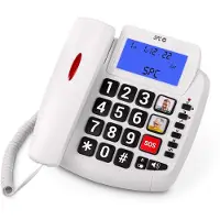 SPC Téléphone Fixe Comfort Volume 2