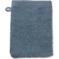 kela Gant de Toilette Leonora Smoke Blue (15 x 21 cm) (Lot de 3)