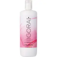 Schwarzkopf Professional IGORA Vibrance révélateur texture gel 1,9% / 6 Vol. 1000 ml