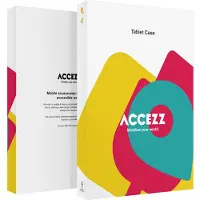 Accezz Coque tablette Classic Samsung Galaxy Tab S10 Plus / Tab S9 FE Plus / Tab S9 Plus - Noir