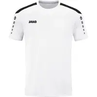 Jako T-shirt fonctionnel 'Power' noir / blanc