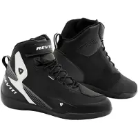 REV'IT! REV’IT! G-Force 2 H2O Black White Shoes Taille 47