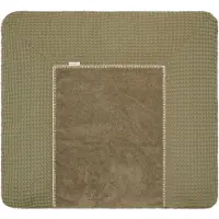 Koeka Housse pour matelas à langer Amsterdam Bonn moss (75 x 85 cm)