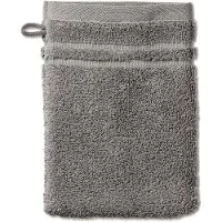 kela Gant de Toilette Kela Ladessa Frost Grey (15 x 21 cm) (Lot de 3)