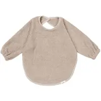 Koeka Bavoir avec manches Dijon Daily clay