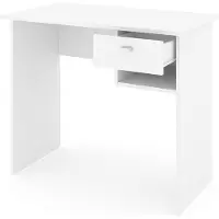 Vicco Bureau Colin Blanc 90x50cm, Model 30275