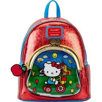 Loungefly - Plecak Hello Kitty 50-lecie 26cm -Stylowy plecak do szkoły i codziennego użytku