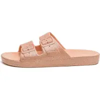 Freedom Moses Tongs Freedom Moses Unisexe Fancy Apricot Glitter-Taille 36 - 37