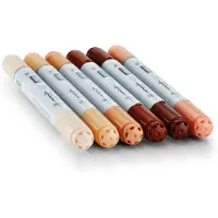 Copic Ciao Cartouche d'encre Skin 6 pièces