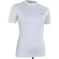 iON Short Sleeve Rash Guard Blanc S Femme