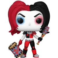 Funko POP! Pop! DC Comics - Harley Quinn z bronią figurka winylowa premium