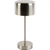 RL LIVE YOUR LIGHT Lampe de table rechargeable Jeff nickel mat