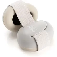 Reer Casque antibruit À Bébé - Gris - - UneTaille - Casque antibruit