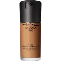 MAC - Studio Fix Fluid Foundation Fini Mat - Naturel & Longue