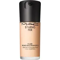 MAC Studio Fix Fluid Foundation Fini mat - naturel & longue tenue