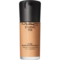 MAC Studio Fix Fluid Foundation Fini mat - naturel & longue tenue