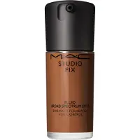 M.A.C Studio Fix Fluid Foundation Fini mat - naturel & longue tenue