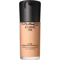 MAC Studio Fix Fluid Foundation Fini mat - naturel & longue tenue