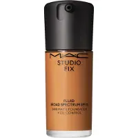 MAC - Studio Fix Fluid Foundation Fini Mat - Naturel & Longue