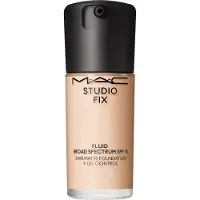 MAC - Studio Fix Fluid Foundation Fini Mat - Naturel & Longue