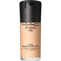 MAC - Studio Fix Fluid Foundation Fini Mat - Naturel & Longue