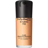 MAC Studio Fix Fluid Foundation Fini mat - naturel & longue tenue