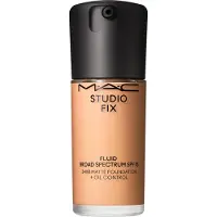 MAC - Studio Fix Fluid Foundation Fini Mat - Naturel & Longue