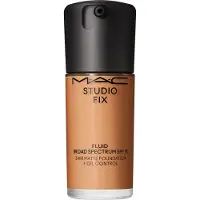 MAC Studio Fix Fluid Foundation Fini mat - naturel & longue tenue