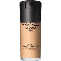MAC Studio Fix Fluid Foundation Fini mat - naturel & longue tenue