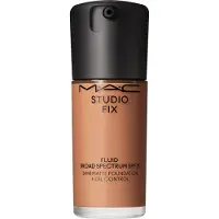 M.A.C - Studio Fix Fluid Foundation Fini Mat - Naturel & Longue