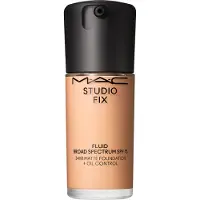 MAC Studio Fix Fluid SPF 15 24HR Matte Foundation + Oil Control fond de teint matifiant SPF 15 teinte NW20 30 ml