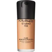 MAC Studio Fix Fluid Foundation Fini mat - naturel & longue tenue