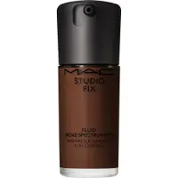 M.A.C - Studio Fix Fluid Foundation Fini Mat - Naturel & Longue