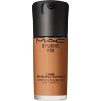 M.A.C - Studio Fix Fluid Foundation Fini Mat - Naturel & Longue