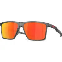 Oakley - Lunettes de soleil polarisantes - Futurity Sun Satin Grey Smoke Prizm Ruby Polarized - Gris
