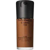 MAC - Studio Fix Fluid Foundation Fini Mat - Naturel & Longue