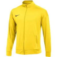 Nike Veste de sport 'Academy' jaune foncé / noir