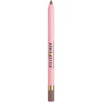 Too Faced Killer Liner 36 Hour Waterproof Gel Eyeliner Pencil crayon gel waterproof yeux pour un effet longue tenue teinte Killer Taupe 1,2 g