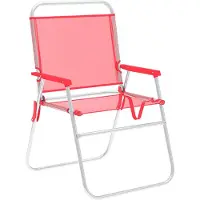 Marbueno Summer Chaise Pliante Fixe En Aluminium 52x56x80 Cm