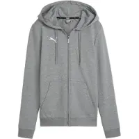 Puma Femmes, Vestes de survêtement, teamGOAL Casuals Veste à capuche Wmn (S), Gris