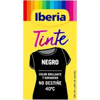 Iberia Tinte 40º Negro