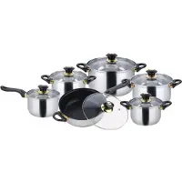 KINGHOFF pots Jumbo 12 pieces KH4441