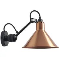 DCW éditions Gras n°304 Applique Murale Copper | Black | Conical