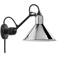 DCW éditions Gras n°304 Cable Applique Chrome | Conical