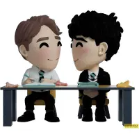 Youtooz Figurine Nick Nelson et Charlie Spring, Figurine Nick et Charlie Youtooz de 11,7 cm, Figurine de Collection détaillée Heartstopper par Youtooz Heartstopper Collection
