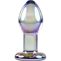 Playboy Jewels Plug Anal En Verre 9 cm