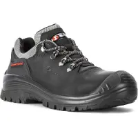 Sixton Peak Chaussures de sécurité à bout fermé BADIA S3 SRC conformes à la norme EN ISO 20345:2011 Couleur : noir noir Pointure 45