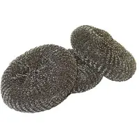 Betra Laine d'acier Metal 40 g Argent, Ustensiles de nettoyage, Argent